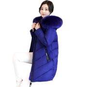 Long Winter Jacket For Ladies Graceful