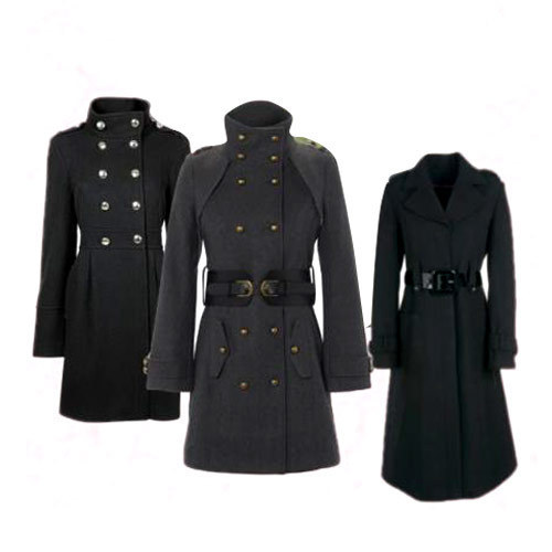 latest long coats for ladies