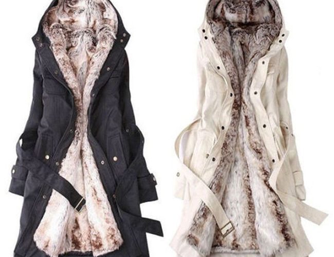 Long Winter Jacket For Ladies Stunning