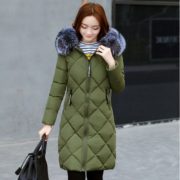 Long Winter Jacket For Ladies Unique