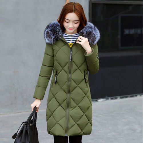Stay Warm This Season with Long Winter Jacket for Ladies | Fit Coat