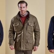 Mens Fall Winter Coat Collection