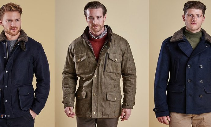 Mens Fall Winter Coat Collection