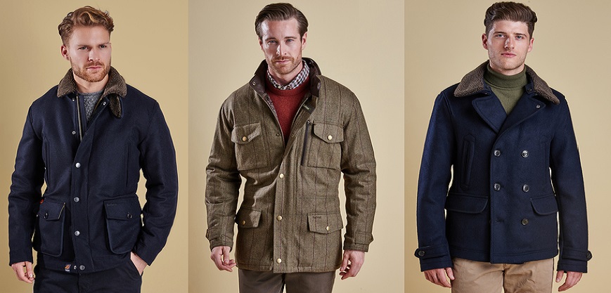 Mens Fall Winter Coat Collection