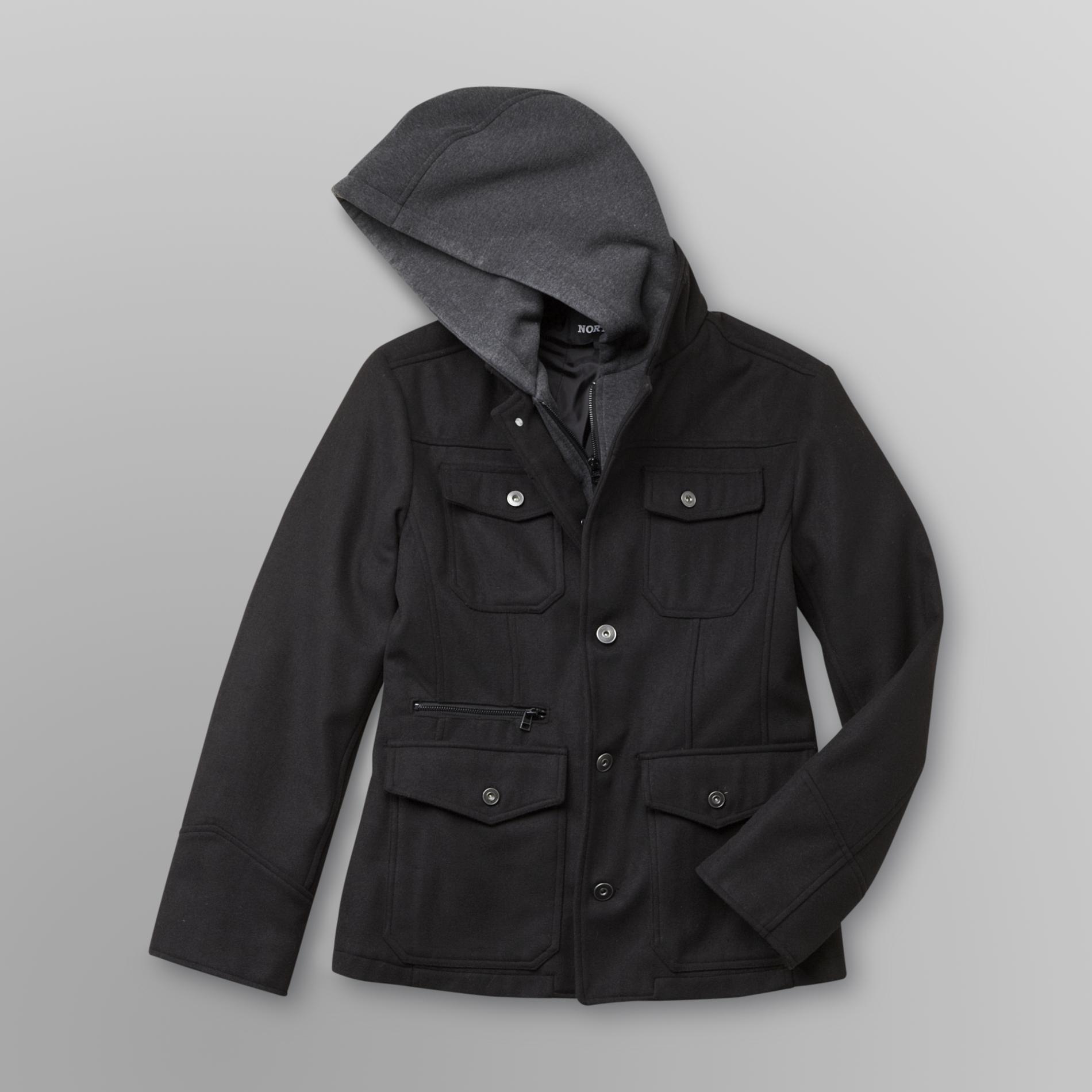 North Zone Hooded Winter Jacket
