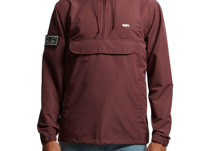 Obey Crosstown Anorak Jacket