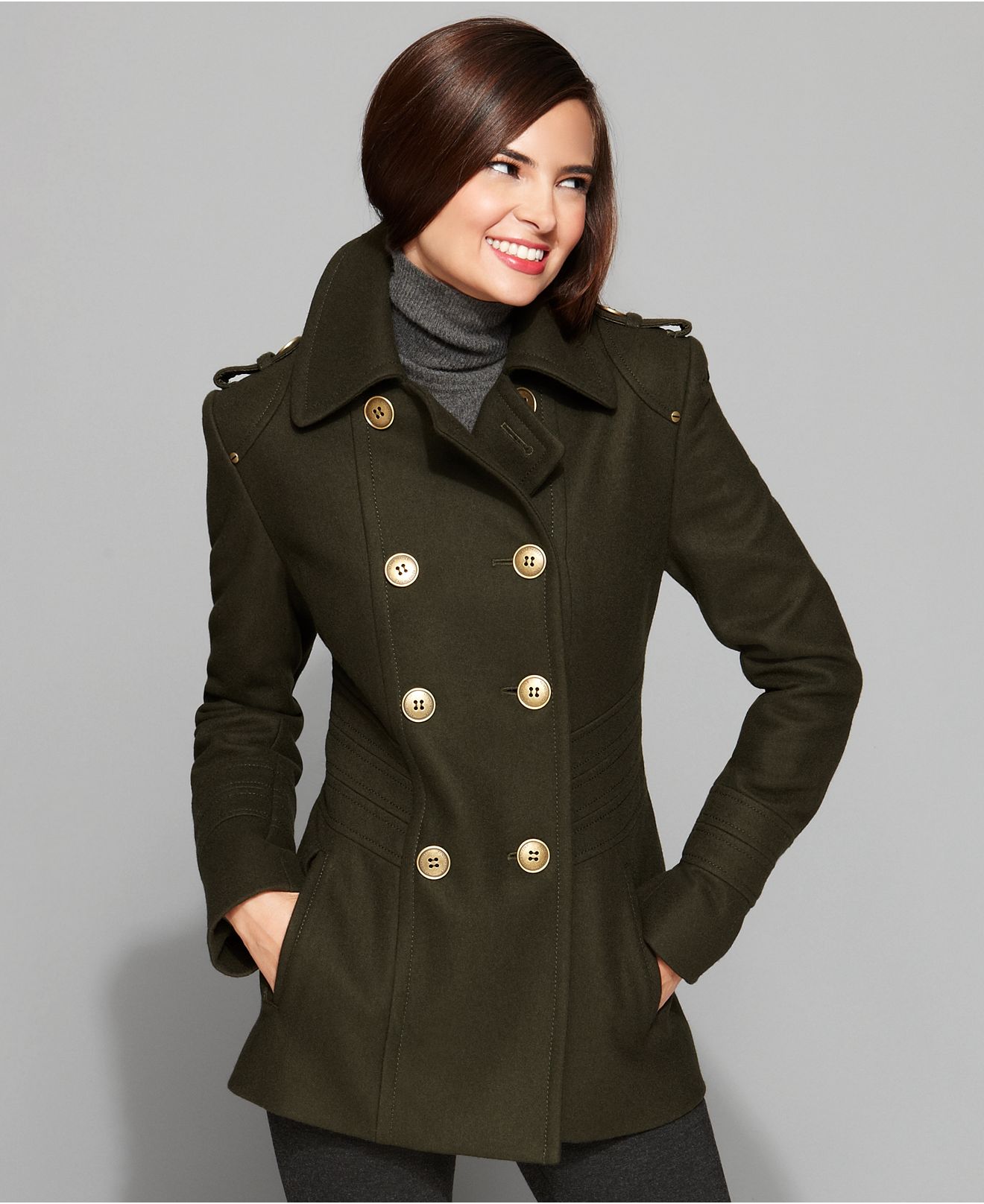 Pea Coat for Women