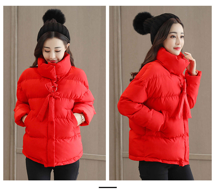 Red Short Coat for Women