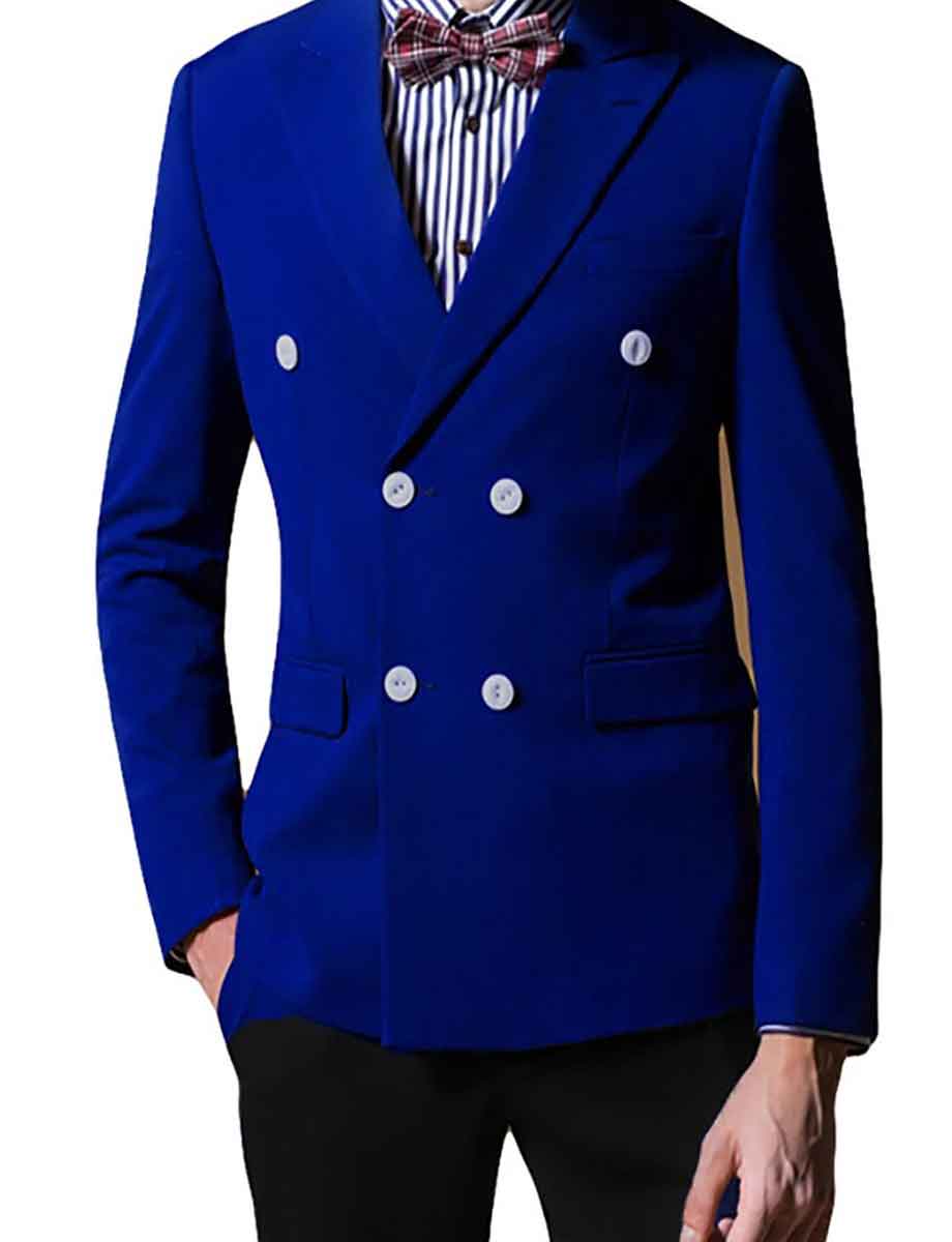 Royal Blue Blazer for Men