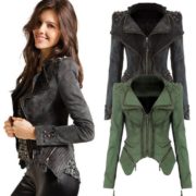 Short Winter Jacket For Women Elegant