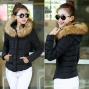 Short Winter Jacket For Women Fancy