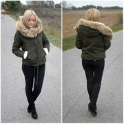 Short Winter Jacket For Women Fashion