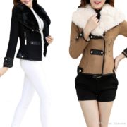 Short Winter Jacket For Women Graceful