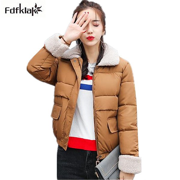 Womens short deals winter jackets