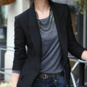 Smart Casual Jacket For Women Fashionable