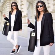 Smart Casual Jacket For Women Graceful