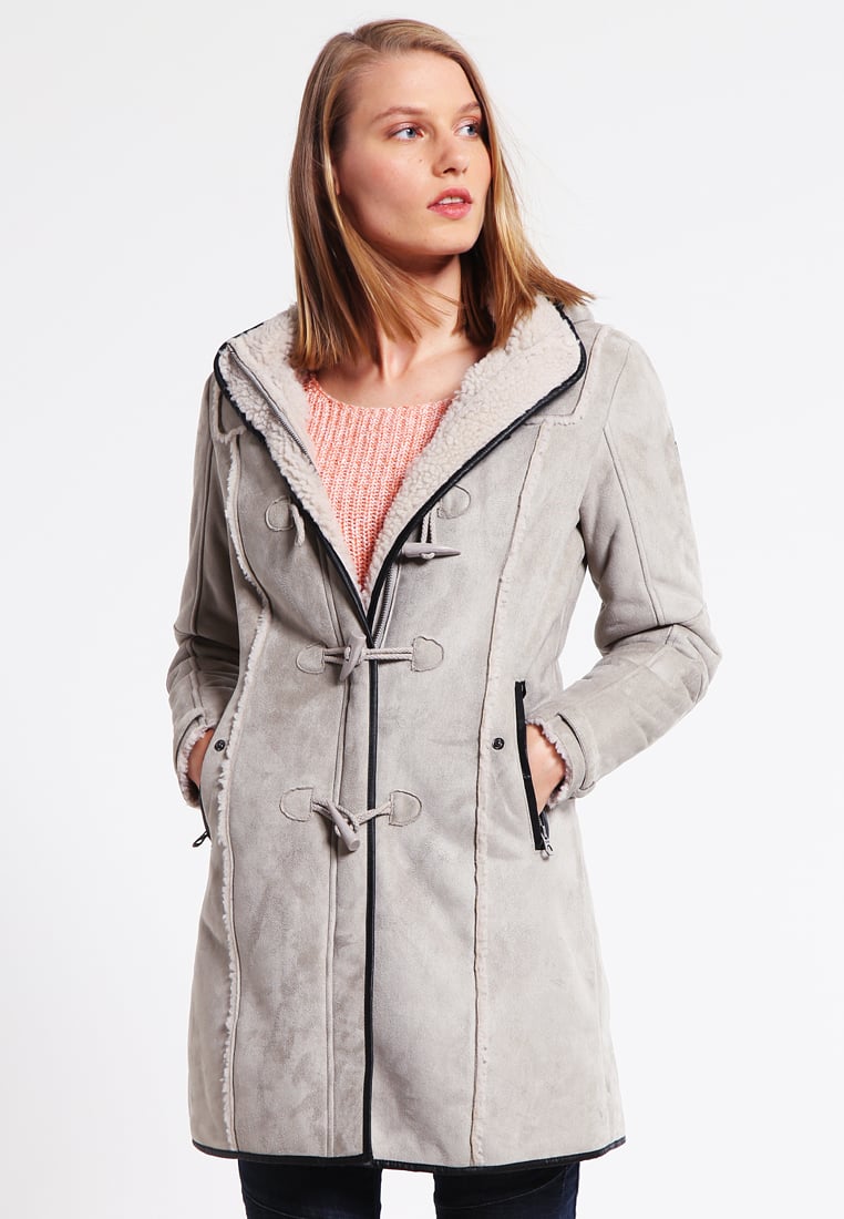 Taupe Short Coat for Women