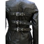 Warm Leather Jacket For Women Elegant