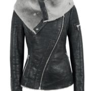 Warm Leather Jacket For Women Fabulous