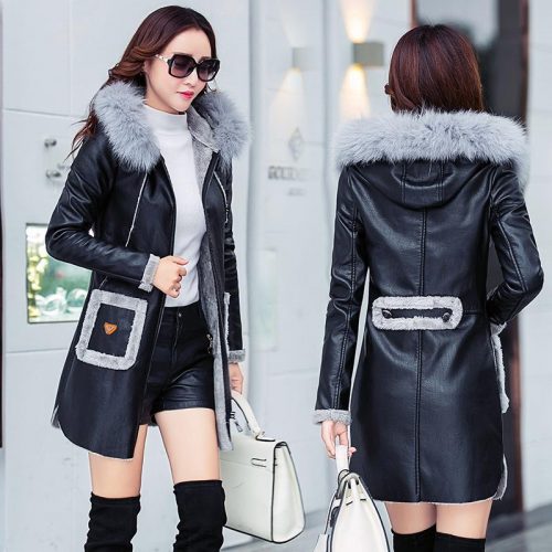 Choosing the Best Warm Leather Jacket for Women For Extreme Cold | Fit Coat