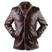 Warm Leather Jacket For Women Fashionable