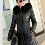 Warm Leather Jacket For Women Latest Fashion