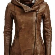 Warm Leather Jacket For Women Latest Fashion Style