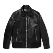 Warm Leather Jacket For Women Modern