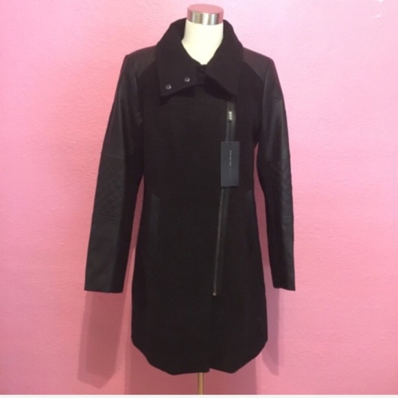 Women Black Winter Coat