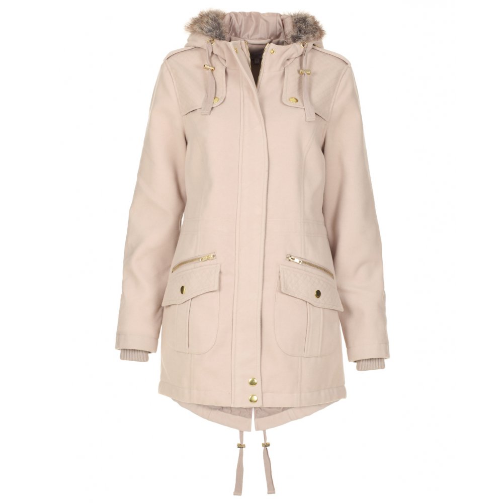 These Cream Parka Coat Will Protect You From Extreme Winter Days | Fit Coat