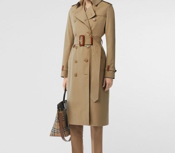 Women's Long Trench Coats Burberry