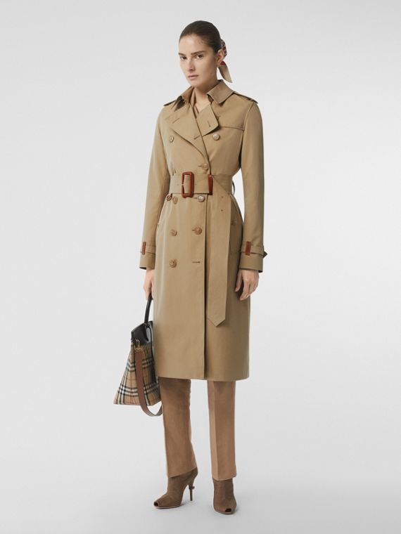 burberry long raincoat