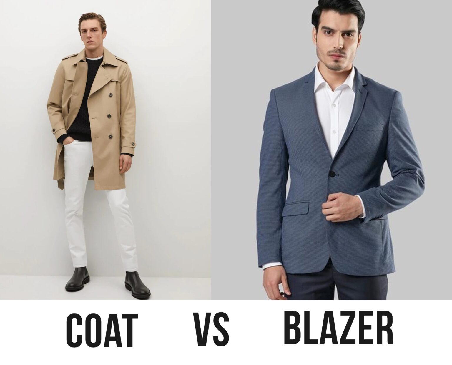 Whats The Difference Between Coat And Blazer Fit Coat