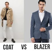 Coat vs Blazer