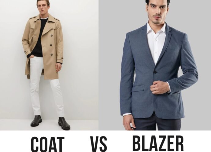 Coat vs Blazer