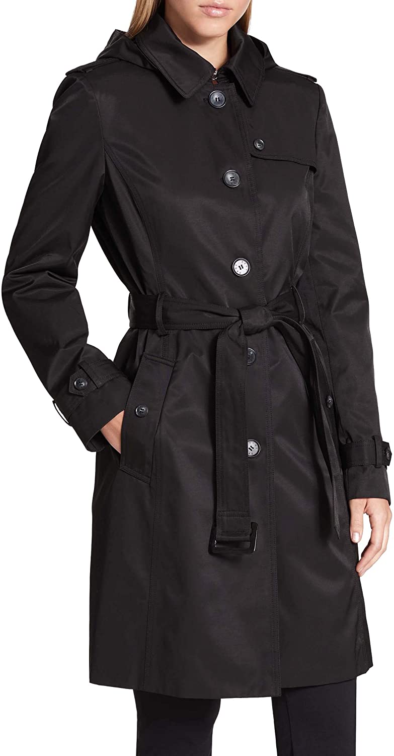 DKNY womens Dkny Trench Coat