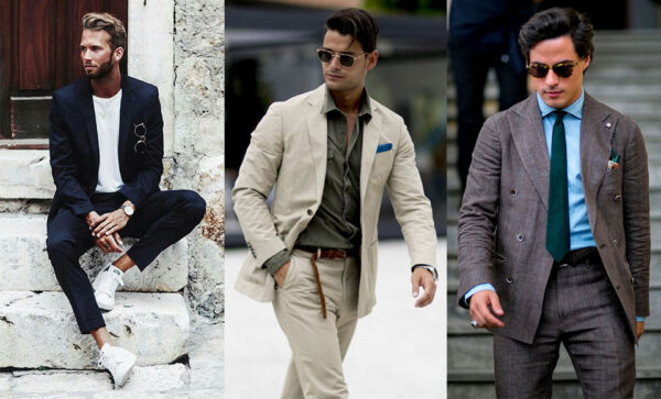 How To Wear Unstructured Suits