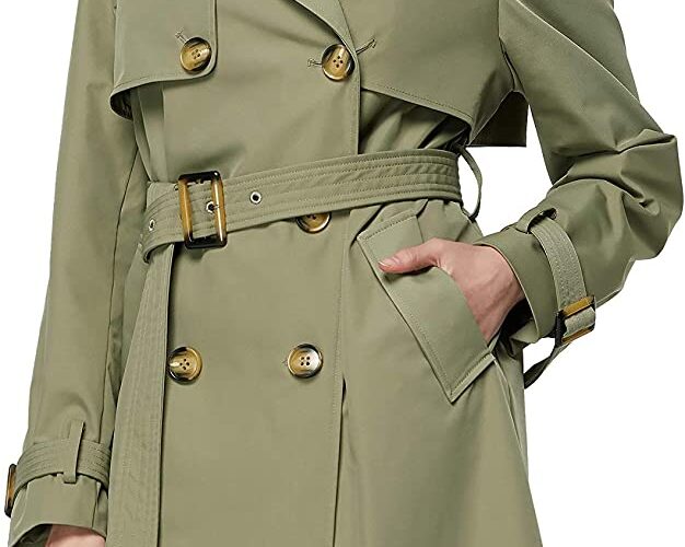 Orolay Women's Trench coat