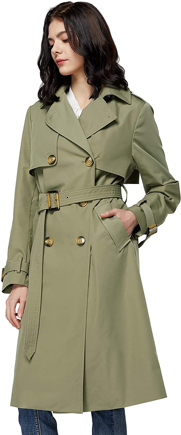 Orolay Women's Trench coat