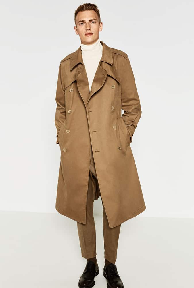 Wear A Trench Coat, When To Wear Trench Coat Temperature