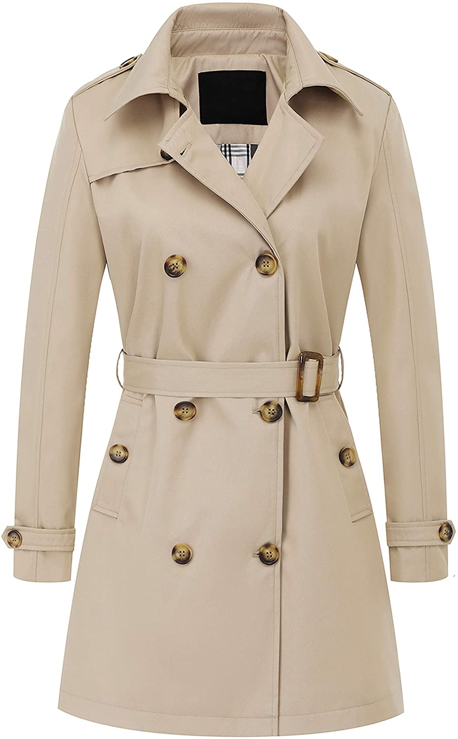 Women's Double Breasted Trench Coat