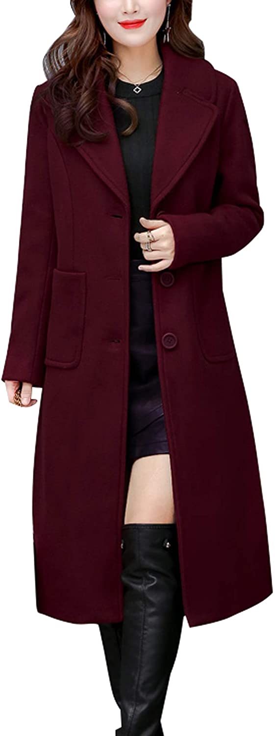 chouyatou womens trench coat